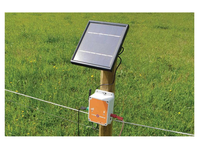 Chargeur solaire pour Fence Alarm - 3W