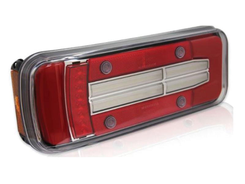 Feu arrière à LED, Fonctions: 8 fonctions, Droit, 12-24V Image 1