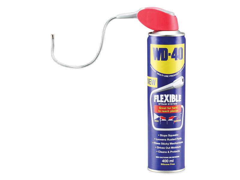 WD-40 Multi-Use Product with Flexible Straw - 400 ml x 6
