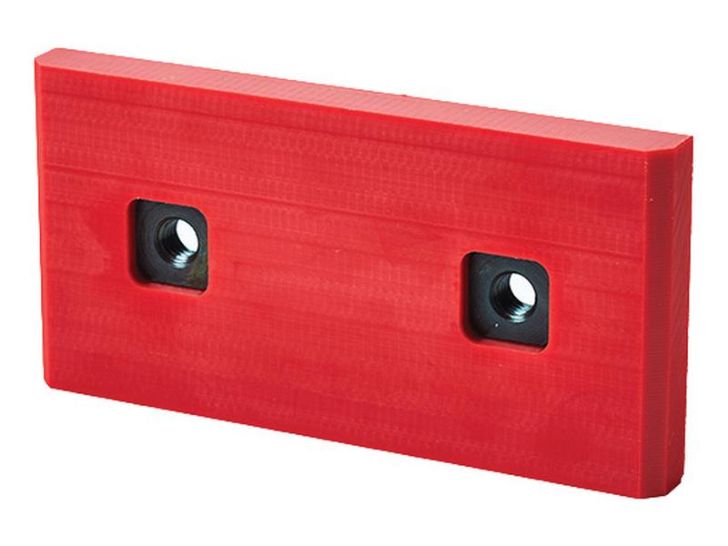Wear Pad - Red 150 x 75 x 14.25mm Image 1