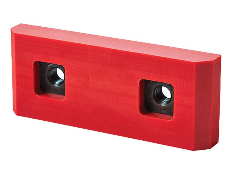 Wear Pad - Red 305 x 75 x 14.5mm Image 1