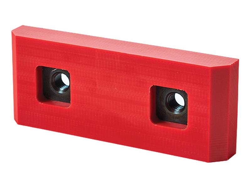 Wear Pad - Red 150 x 60 x 22mm Image 1