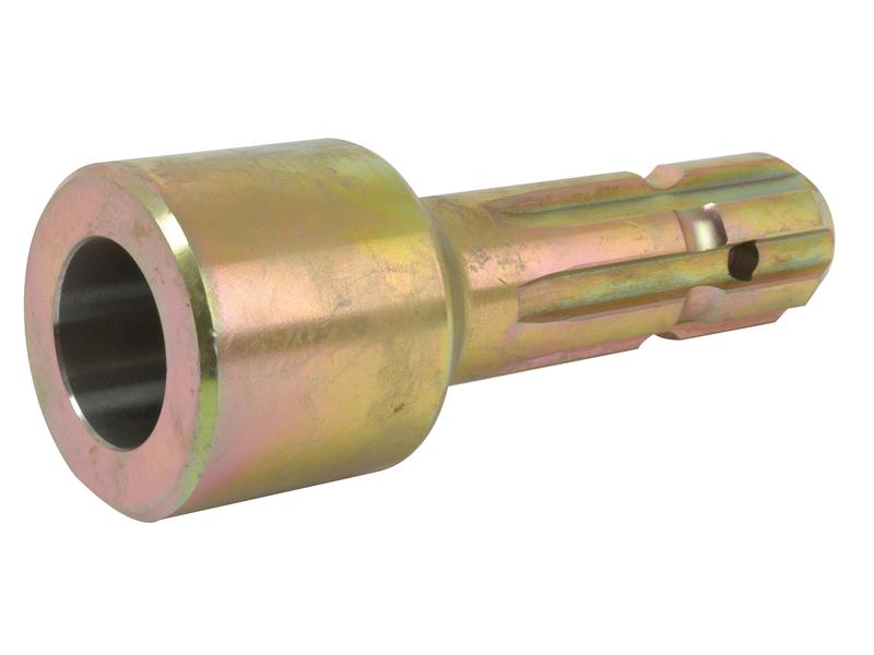 PTO Pump Adaptor - Bore Ø30mm x Male spline 1 3/8\'\' - 6.