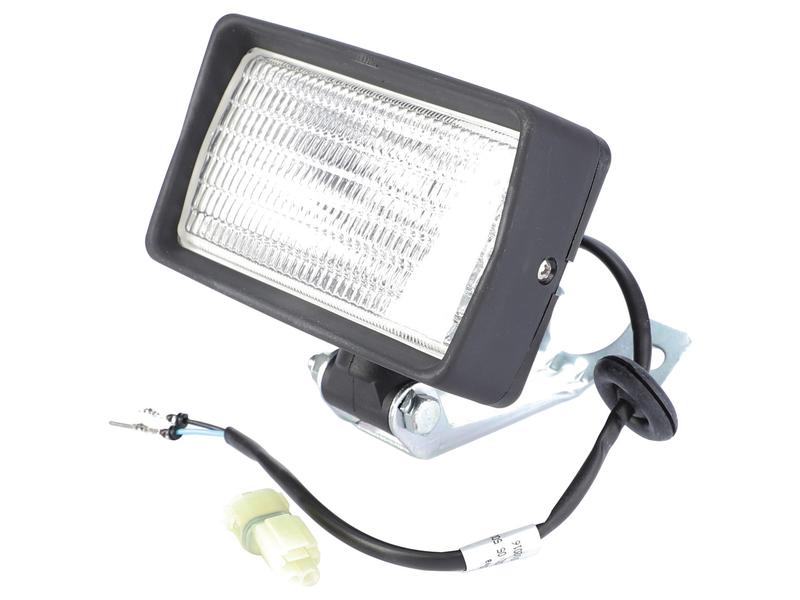 Work Light Rectangular 12V RH & LH