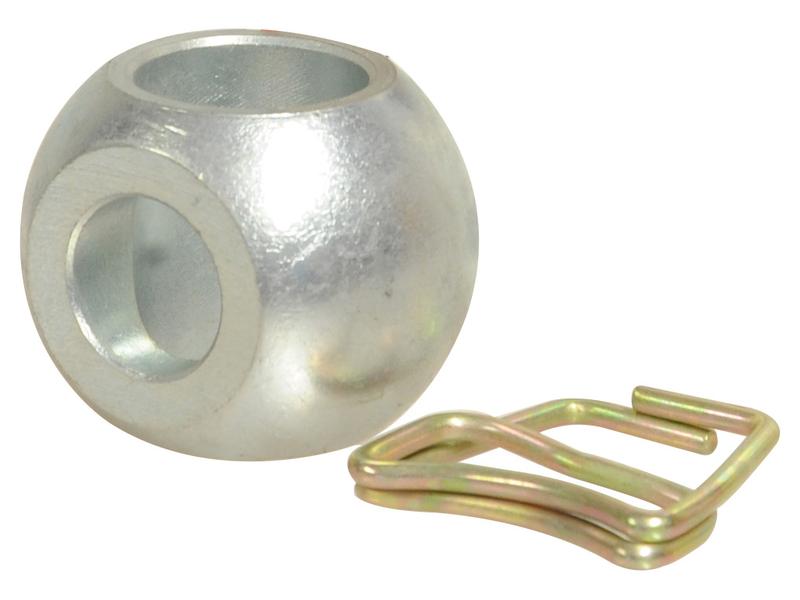 Lower Link Dual Category Balls with Retaining Clip (Cat. 1/2)