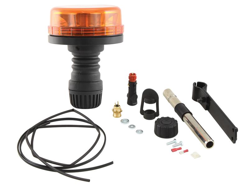 LED Kit Cinturón de Seguridad Rotativo, Interferencia: Clase 3, Pin Flexible, 12-24V