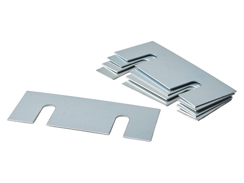 Slitskydd 150 x 60 x 1,6 mm Bild 1