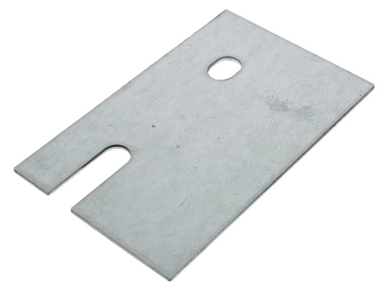 Slidplade til bom, mellemstykke 150 x 90 x 1 mm Billede 1