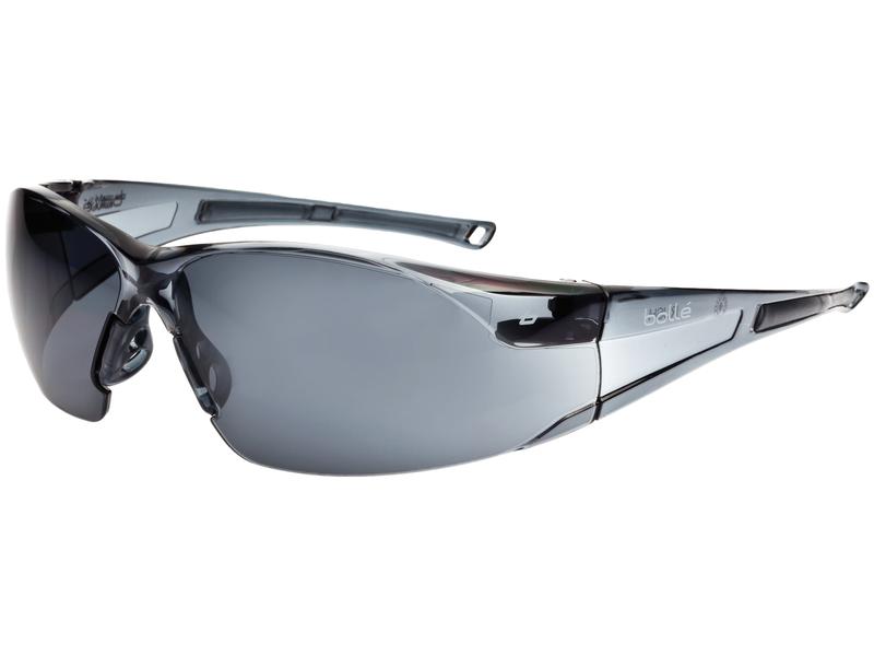 Veiligheidsbril, (Kleur Glas: Rook grijs) - RUSH