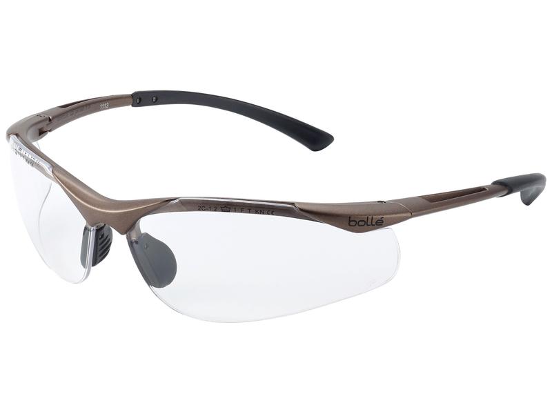 Sikkerhedsbriller, (Linsefarve: hvid) - CONTOUR