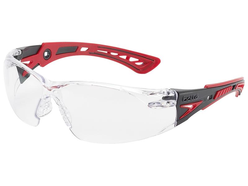 Sikkerhedsbriller, (Linsefarve: hvid) - RUSH+