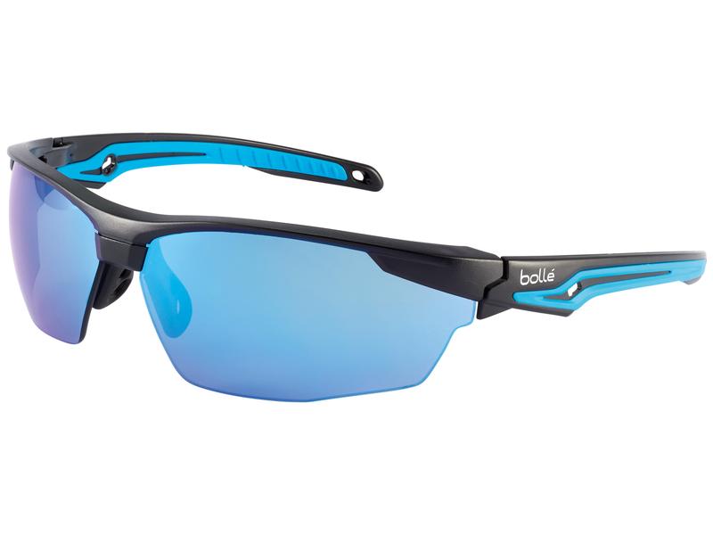 Gafas de seguridad, (Color de la lente: Azul) - TRYON