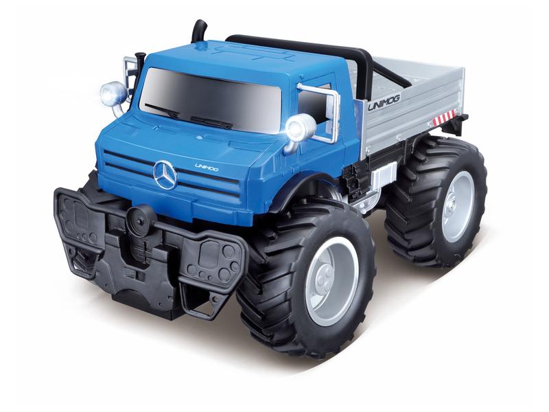 11.8\'\' Scale Sparex Mercedes Benz Unimog Image 1