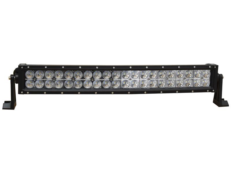 LED Curved Work Light Bar, 630mm, 9200 Lumens Raw, 10-30V