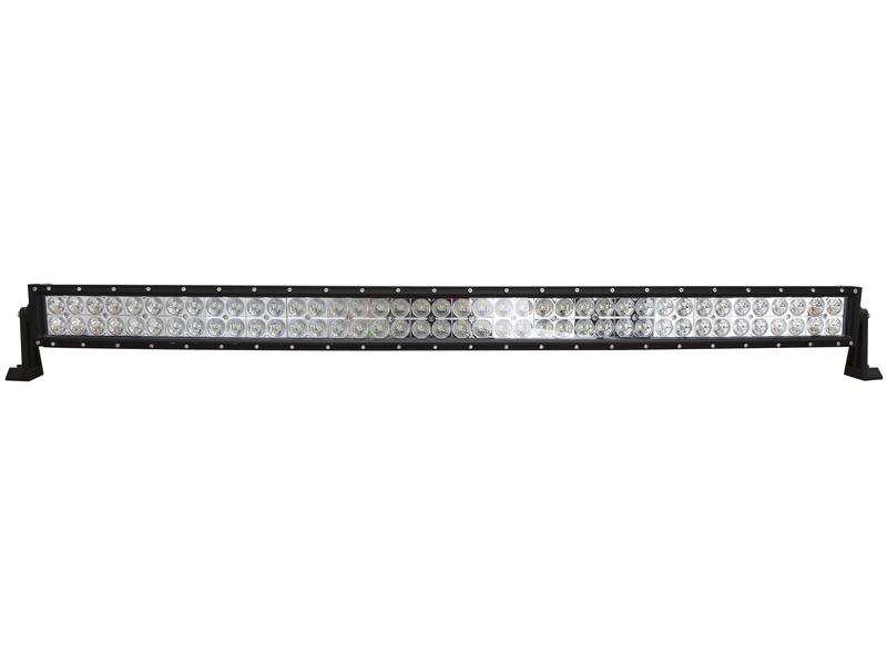 LED Curved Work Light Bar, 1140mm, 18400 Lumens Raw, 10-30V