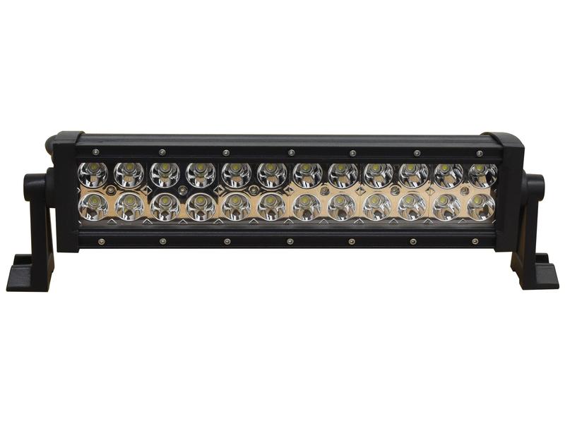 LED Flat Work Light Bar, 410mm, 4200 Lumens Raw, 10-30V