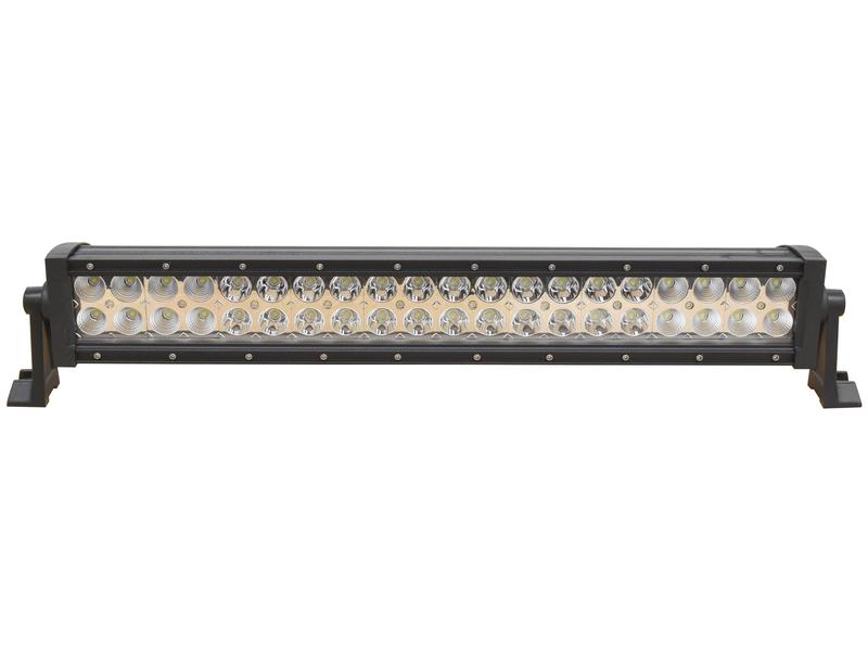 LED Płaskie Listwa oświetleniowa, 610mm, 7200 Lumeny, 10-30V