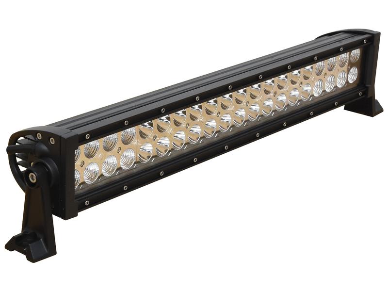 LED Flat Work Light Bar, 610mm, 7200 Lumens Raw, 1030V