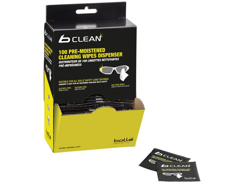 Distribuidor de toalhetes de limpeza - B CLEAN