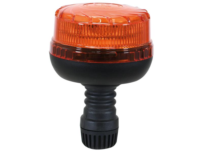 LED Beacon (Amber), Interference: Class 5, Flexible Pin, 12-24V