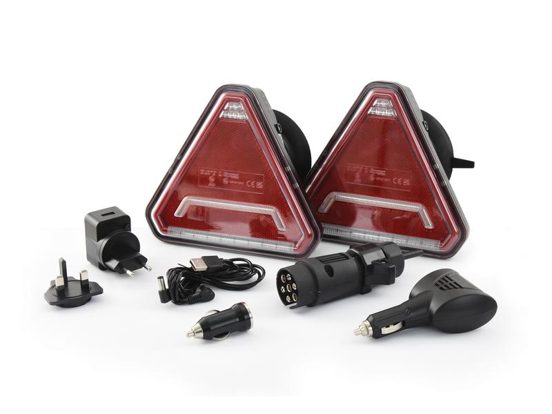 Connix Plus - Kit Fanali - Wireless, Magnetico