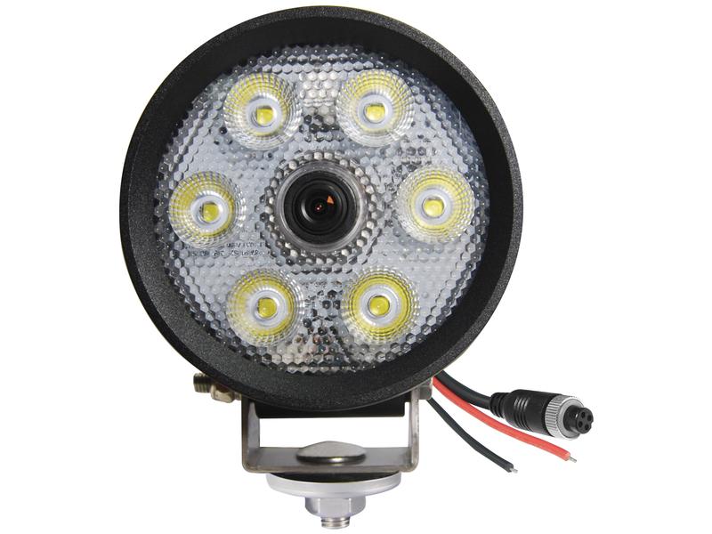 LED Luz de trabajo con cámara incorporada, Con Cable, 12V