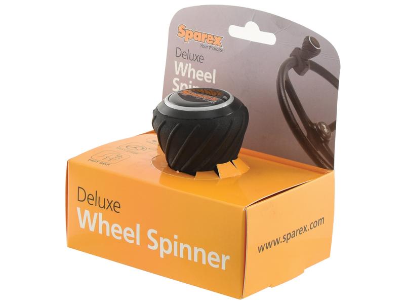 Deluxe Wheel Spinner, Degrees: 0°, Rubber