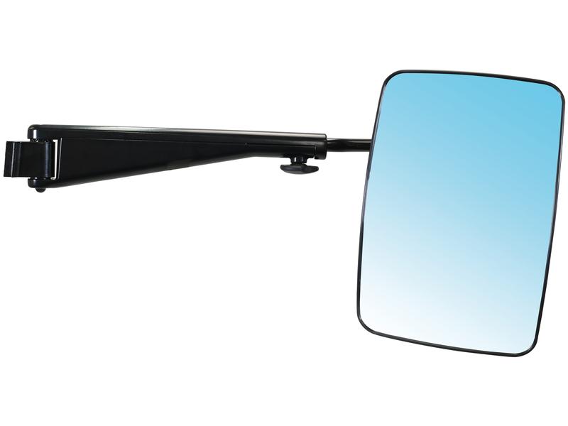 Komplettspiegel - einstellbar (380 - 530mm) Rechts