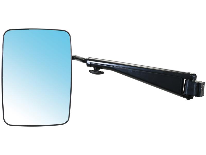 Spegelarmsmontering – justerbar (380 - 530mm) Vänster
