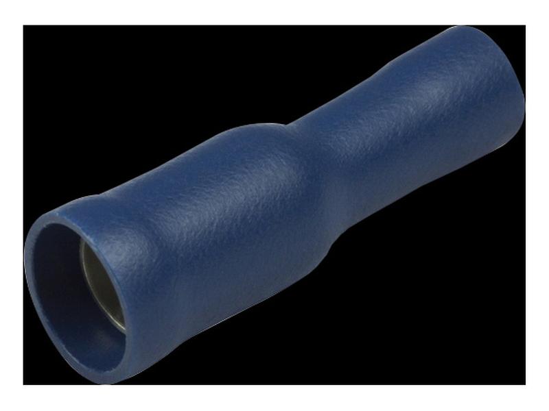 Förisolerad kabelsko rundstift, Double Grip - Hona, 5.0mm, Blå (1.5 - 2.5mm)