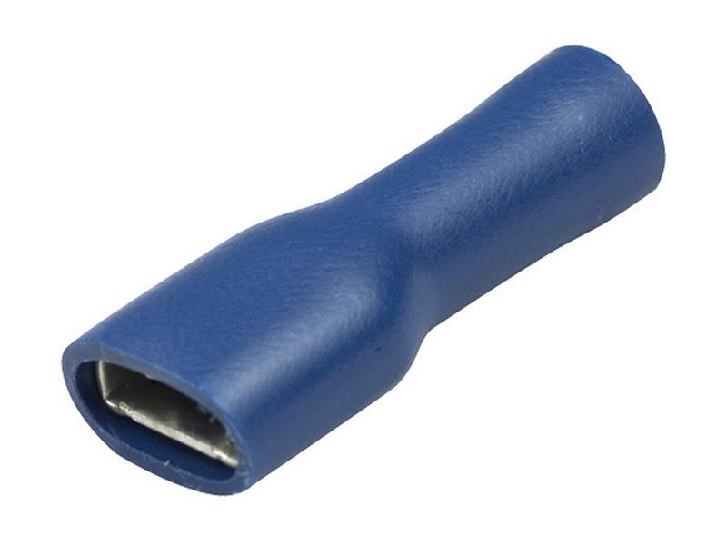 Kabelschuh, Double Grip - Muffe, 6.3mm, Blau (1.5 - 2.5mm), (Tasche