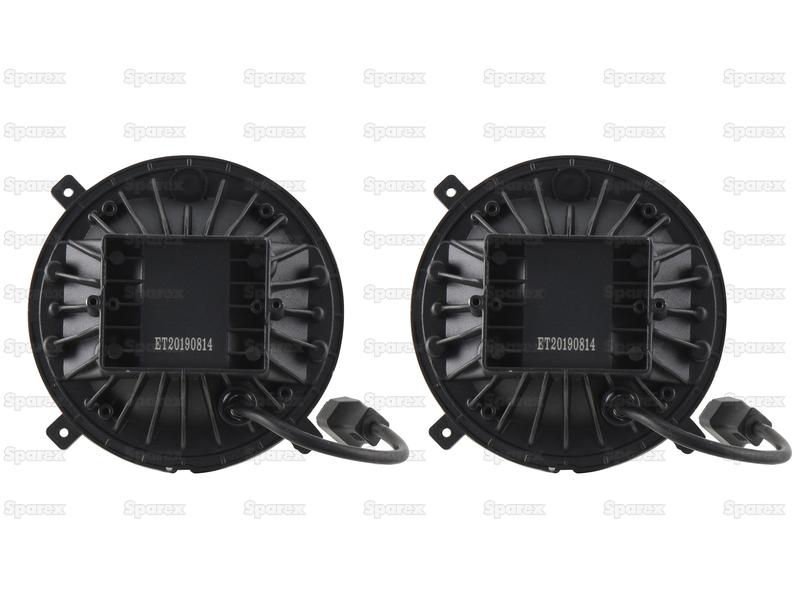 Fahrscheinwerfer LED links / rechts für StVZO zugelassen, 40 Fahrscheinwerfer LED links / rechts für StVZO zugelassen, 40