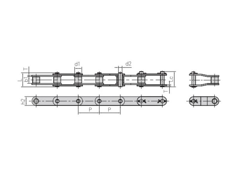Drive Chain - 550 (10ft.)