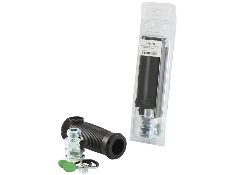 Faster Fastgrip® Handle Kit - LM12GAS Supplied with Green + & - Symbols (Agripak)
