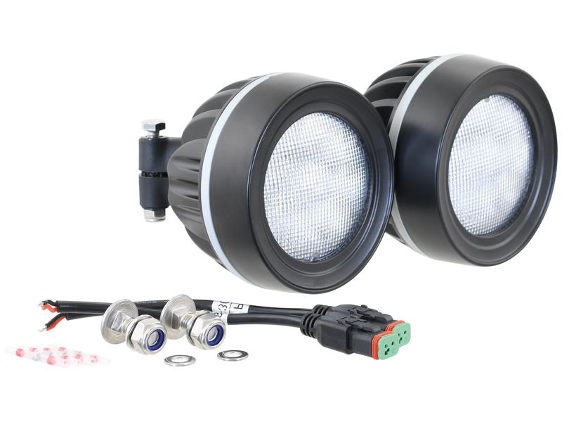 LED Arbeitsscheinwerfer, Interferenz: Klasse 5, 4950 Lumen, 10-30V