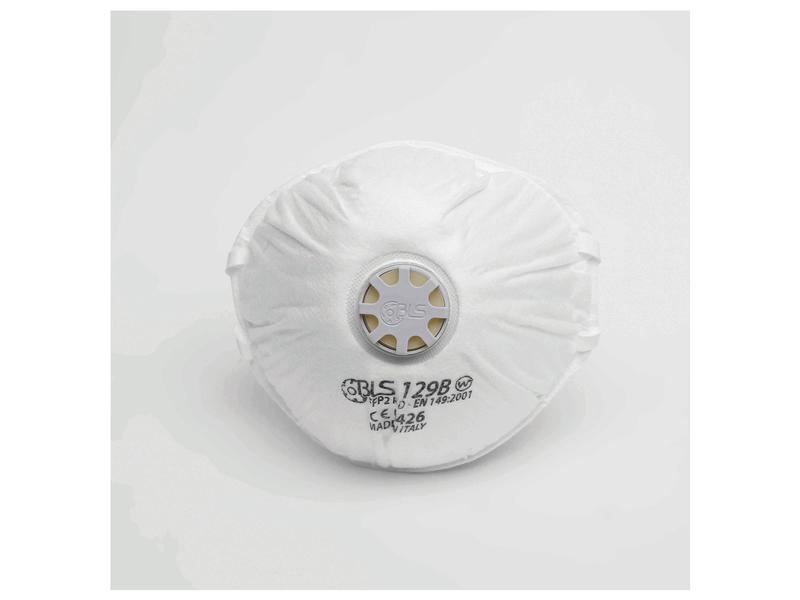 Disposable Dust Mask BLS 129BW - FFP2