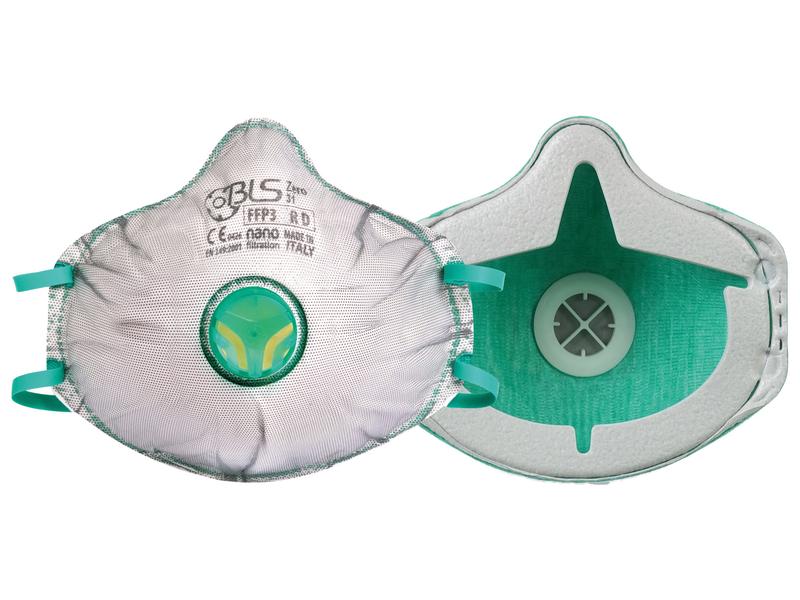 Disposable Dust Mask BLS Zer031 - FFP3