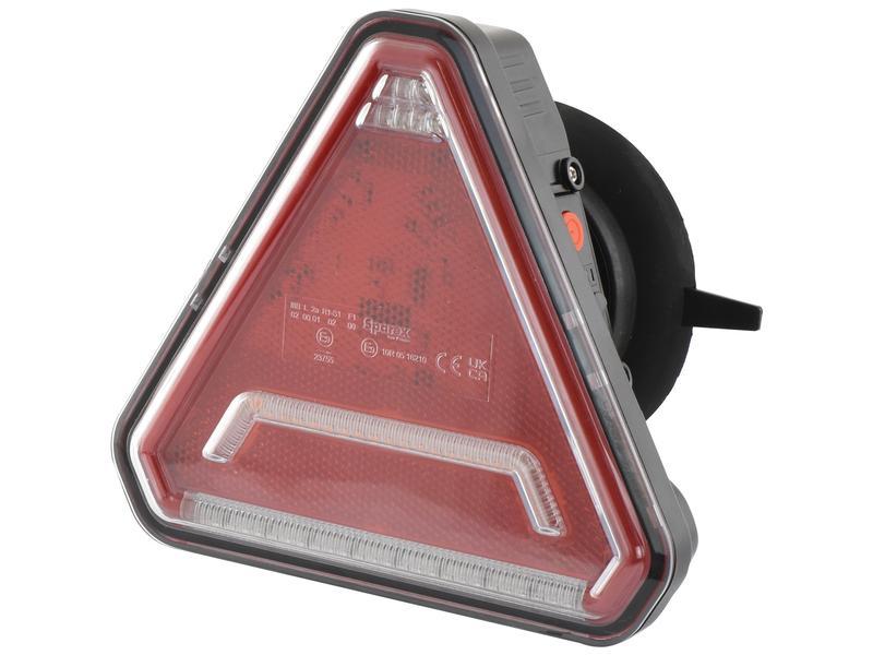 Baglygte Connix Plus LED Højre (magnet)