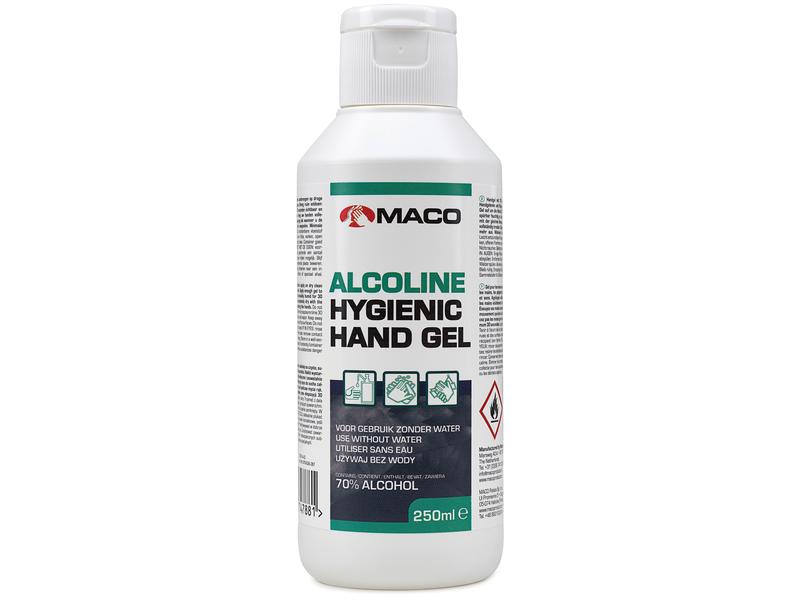 MACO Gel hydro alcoolique - Flacon 250ml