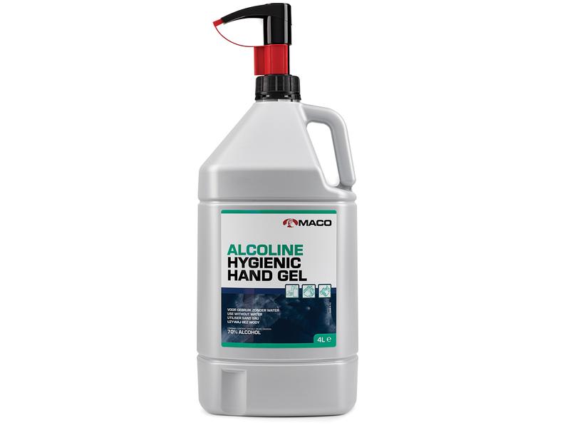 MACO Handgel Alcoline Hygienic -  4 ltr