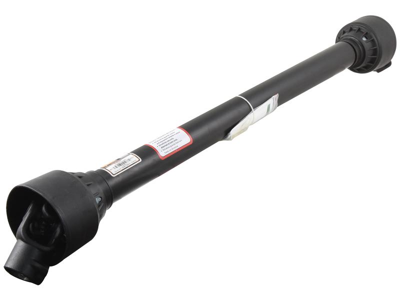 Sparex Wałek odbioru mocy-kompletny - (Lz) Długość: 1210mm, 1 3/8\'\' x 6 frezów, bolec szybkiego zwalniania to 25mm Bore Clamp Bolt Yoke with 8mm Key