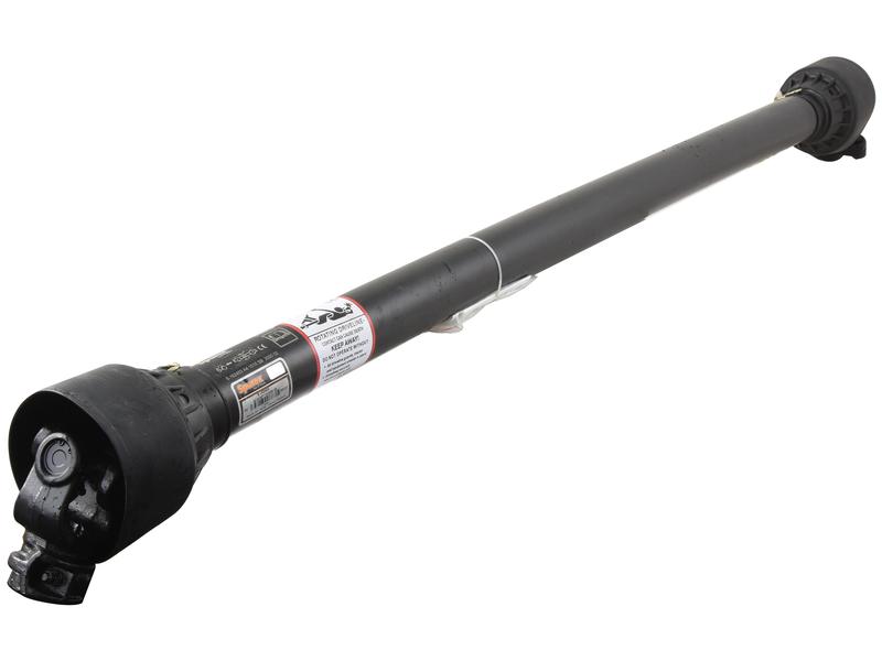 Sparex Kraftuttagsaxel - Lz-längd mm: 1510mm, 1 3/8\'\' x 6 Spline Q.R. till 1 3/8 x 6 Spline Shear Bolt Limiter