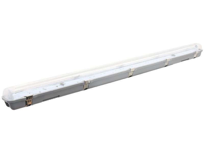 LED Single Tube Fitting, 2ft (600mm), T8/G13, 100-277V
