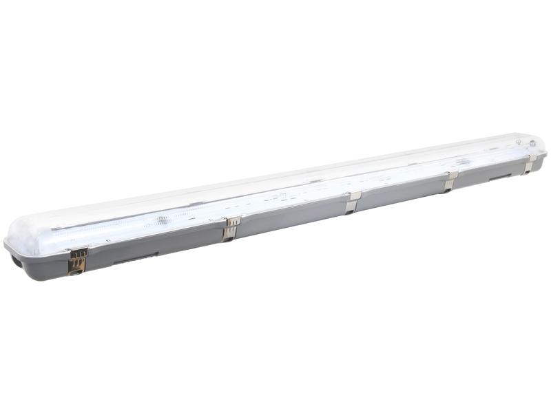 LED Twin Tube Fitting, 2ft (600mm), T8/G13, 100-277V