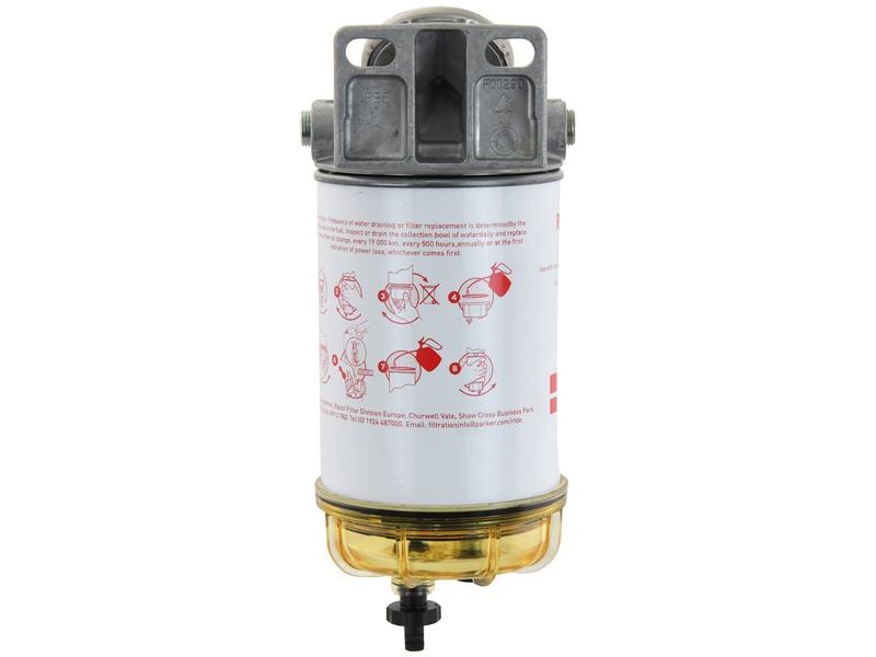 Fuel Storage Tank Filter Assembly 30 Microns, Thread size 3/8''18