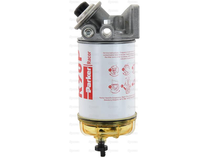 Fuel Storage Tank Filter Assembly 30 Microns, Thread size 3/8''18