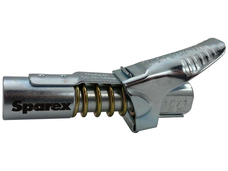 SHENGYIG Lot De 6 Embouts Buse Plate Pour Pistolet à Graisse – Laiton Zingué Antirouille, Universels Et Très Résistants