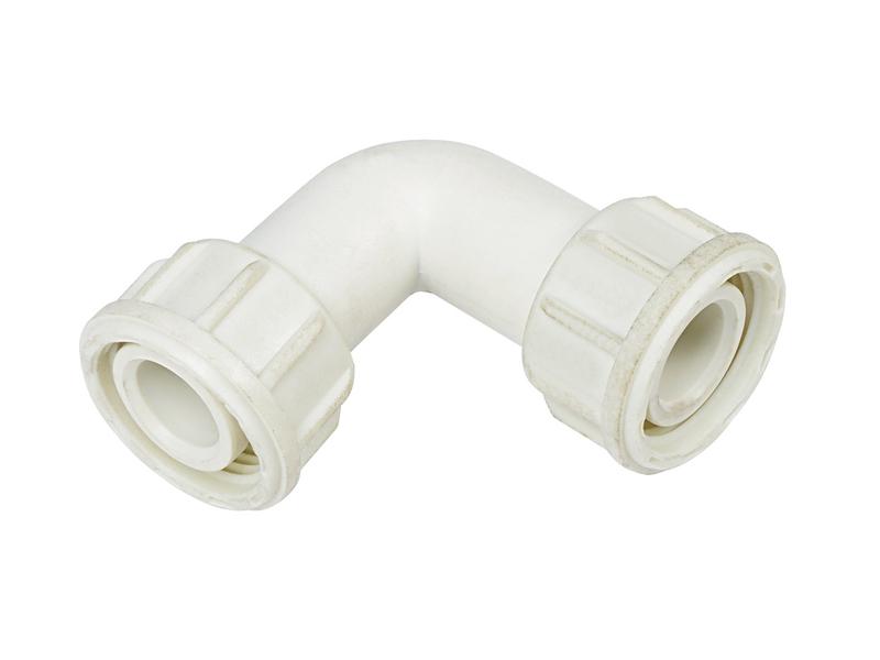 FuelWorks - AdBlue Plastic Fitting, 90° Elbow
