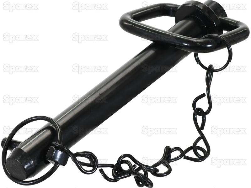 Hitch Pin with Chain & Linch Pin 7/8x63/16'' Heavy Duty
