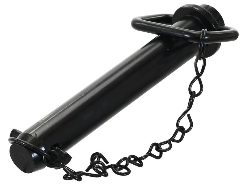 Hitch Pin with Chain & Linch Pin 32x183mm Heavy Duty